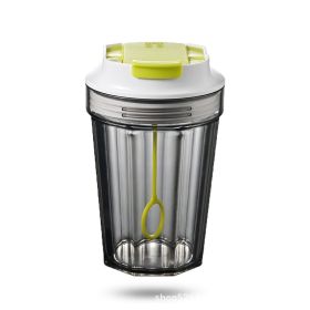 Fully Automatic Mixing Cup Electric Stirring Cup (Option: White Fluorescent Green-350ML)